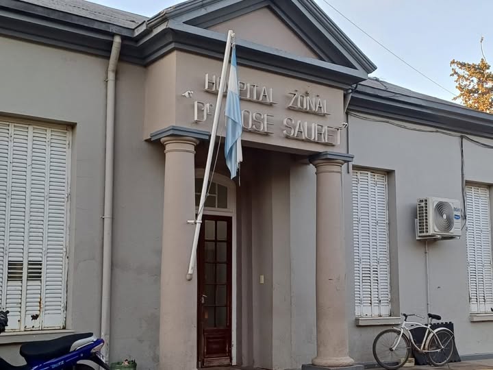 Motociclista sufrió lesiones en un accidente en el cruce interprovincial